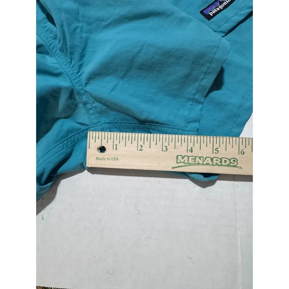 Patagonia Baggies Shorts Mens XXL Teal Green 57022 Nylon Mesh Liner Swim‎
